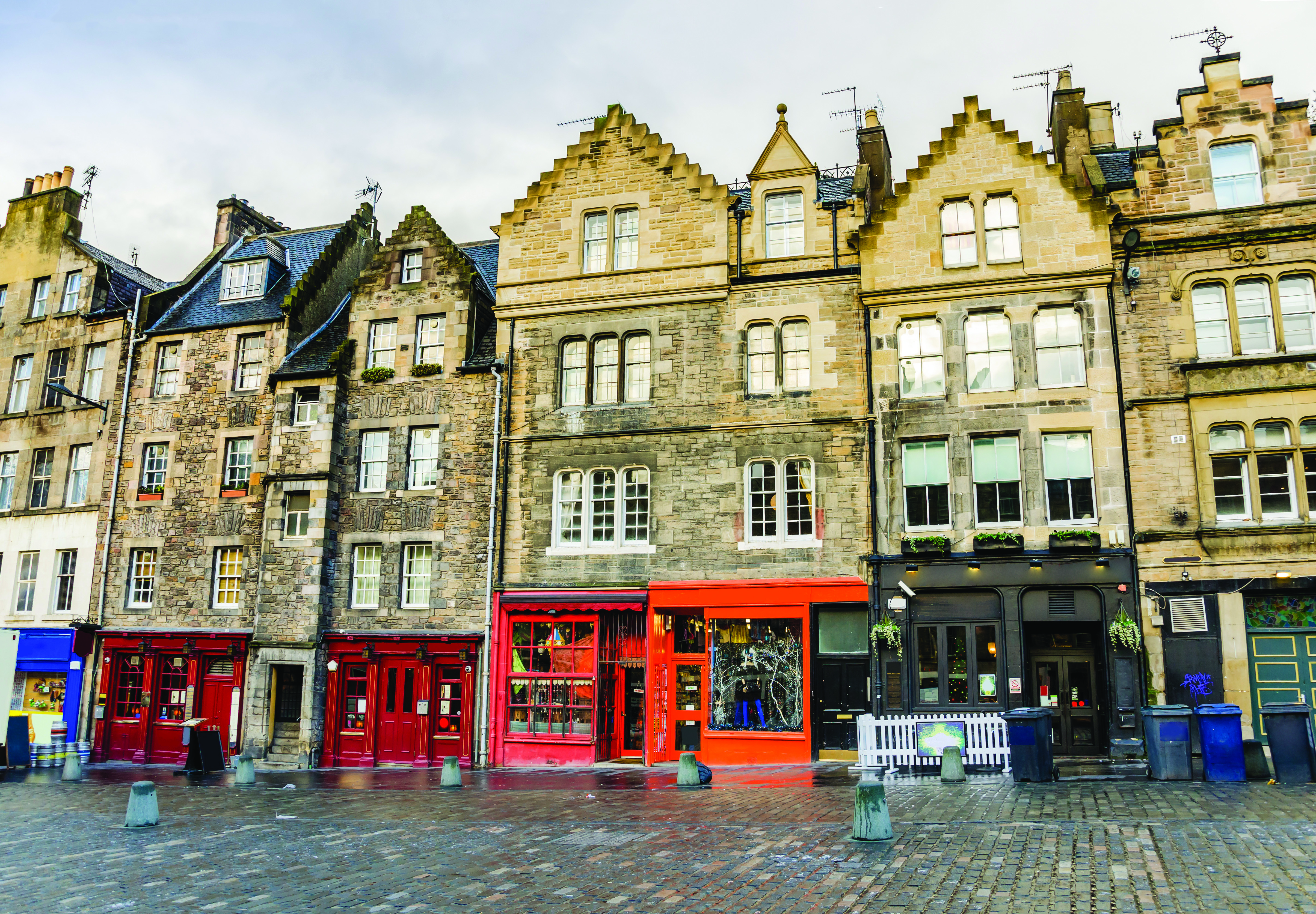 Old Town streetscape