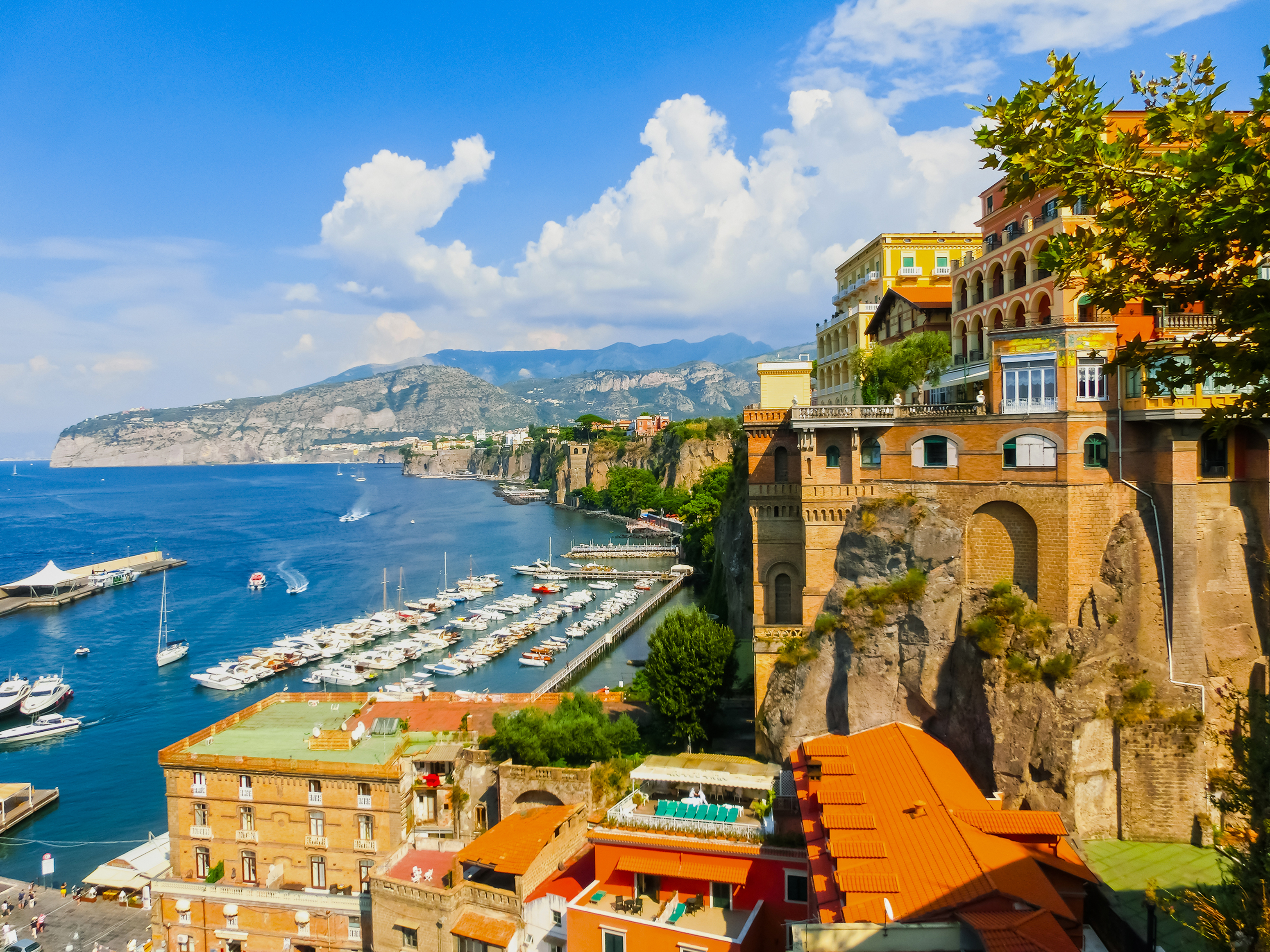 View of Sorrento