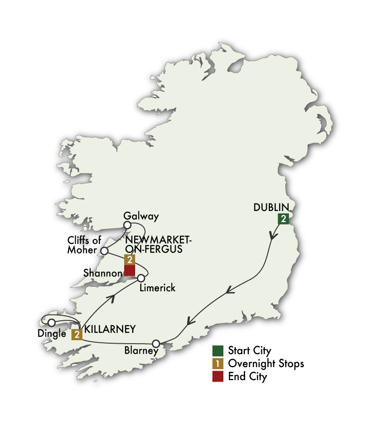Product Itinerary Image