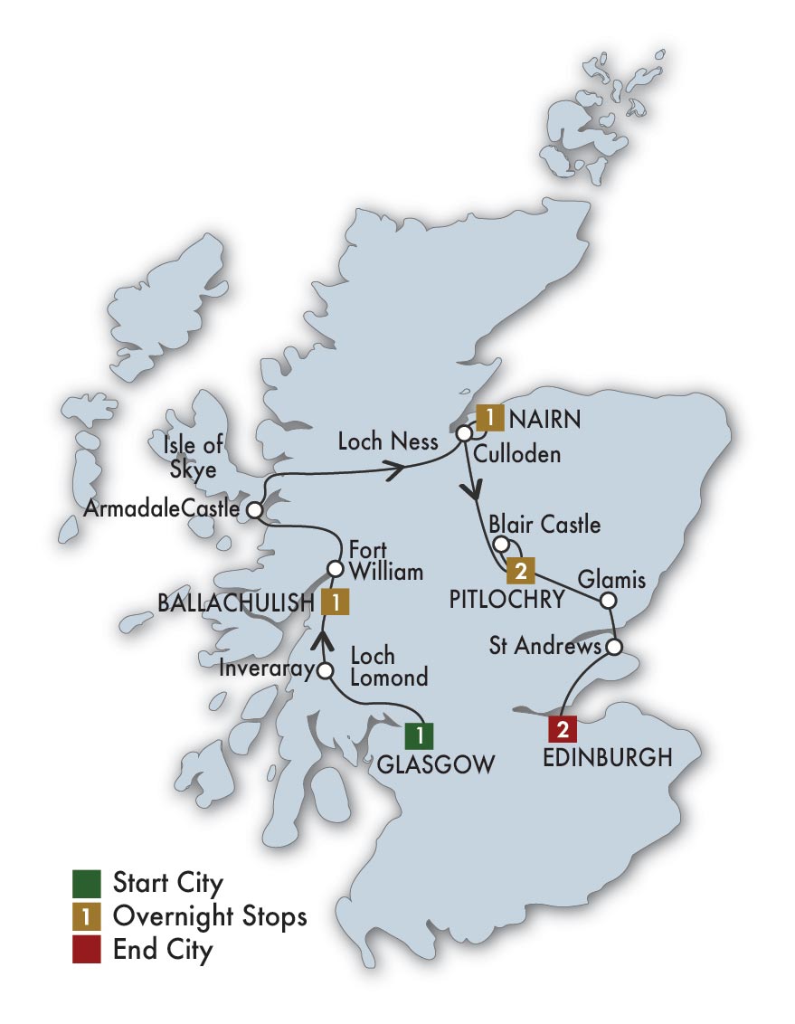Scottish Dream Cie Tours