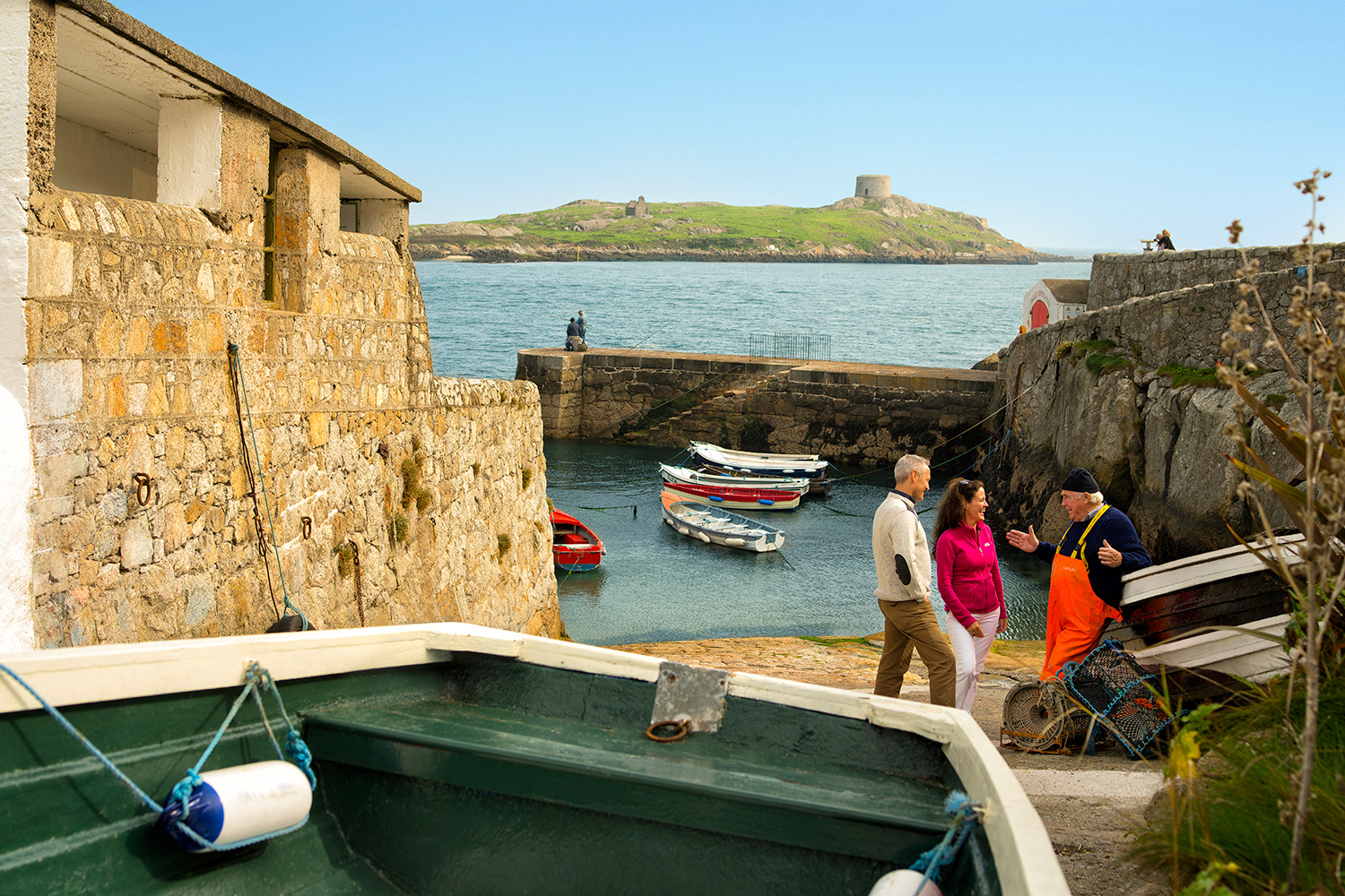 Colliemore Harbour, Dublin