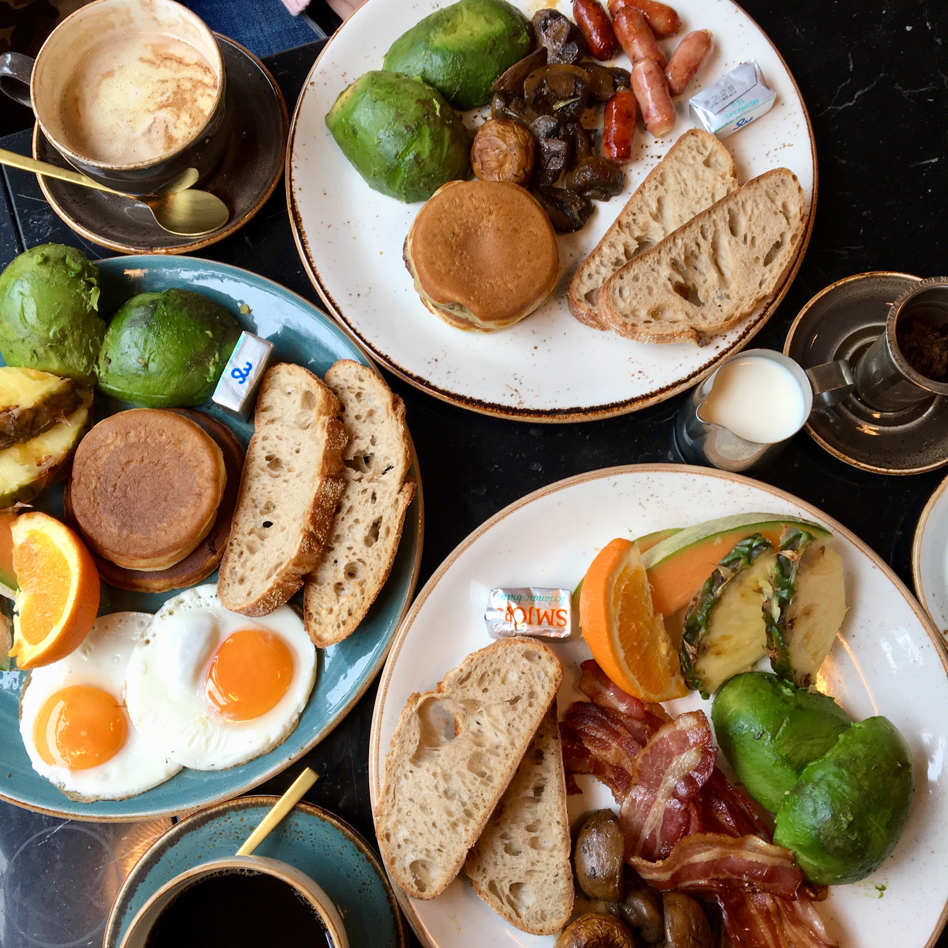 Icelandic brunch