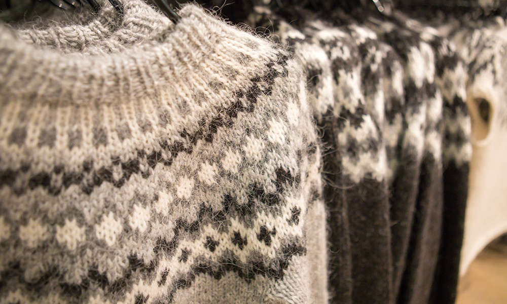 Pure Icelandic Wool Sweaters for sale