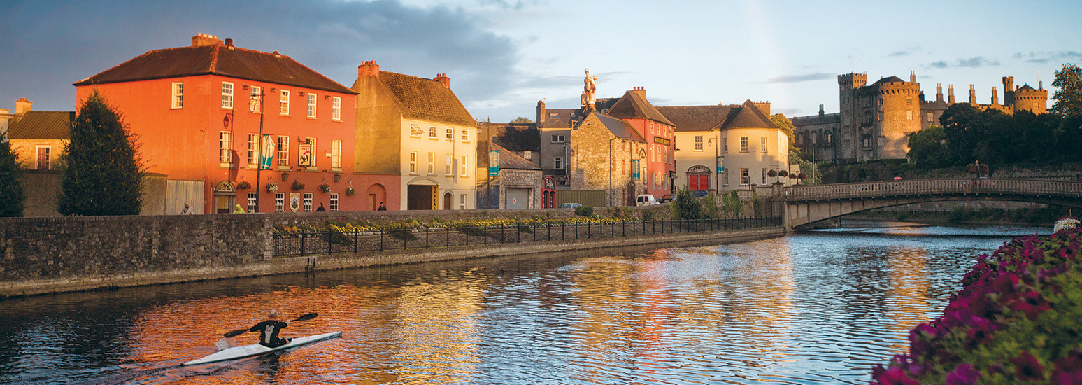 Kilkenny from the river