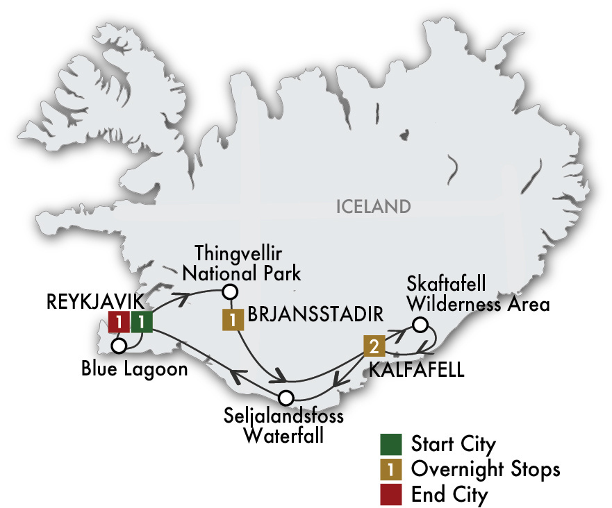 Northern Lights Quest of Iceland CIE Tours