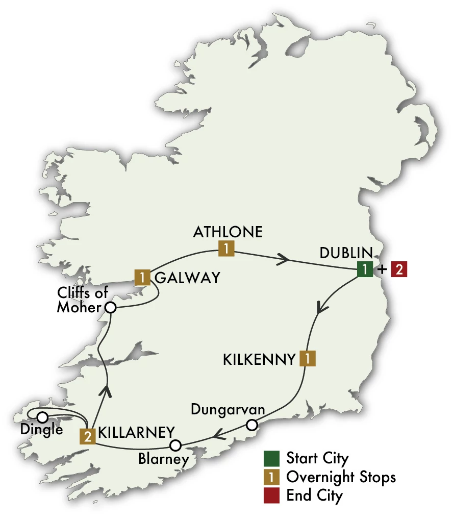 pub tours in ireland