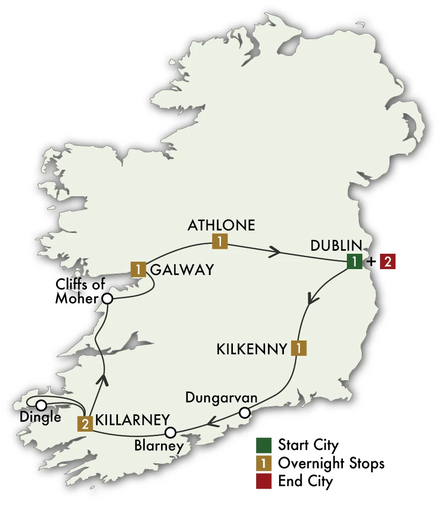 drinking tour of ireland