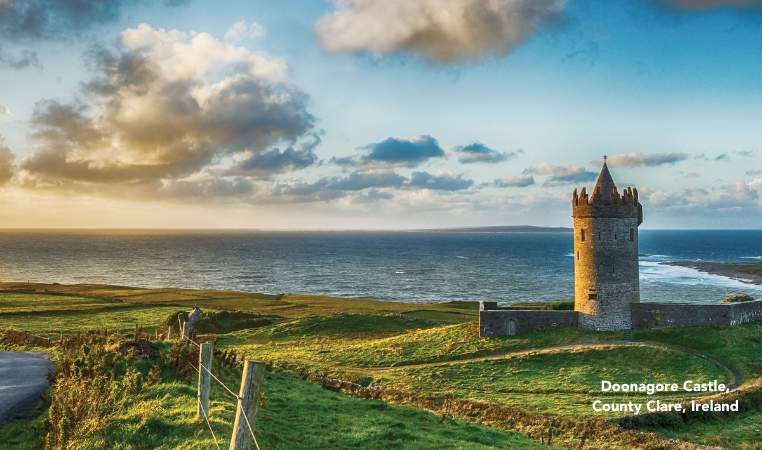 Cie Tours Private Driver Sale Doonagore Castle Ireland