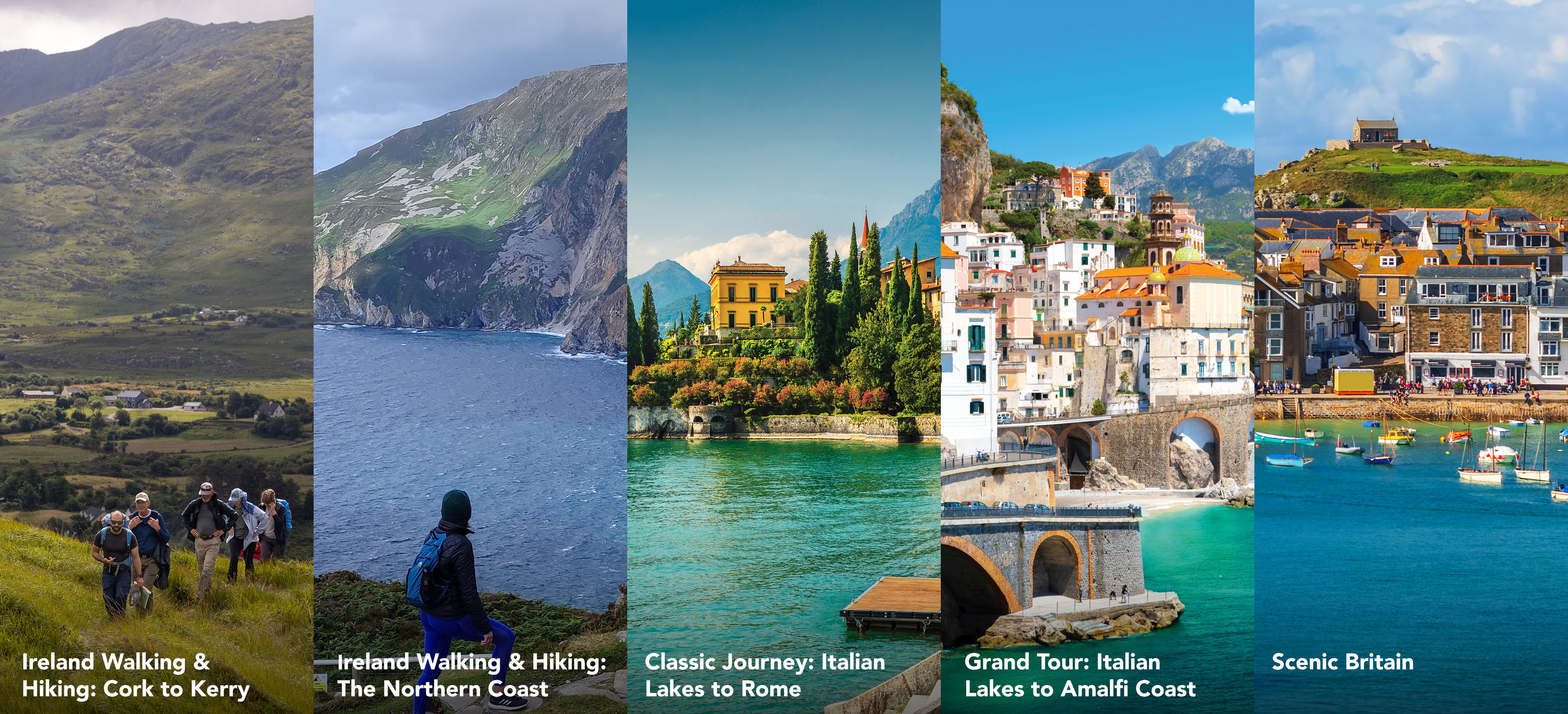 New Guided Tours in Ireland and Italy in 2026