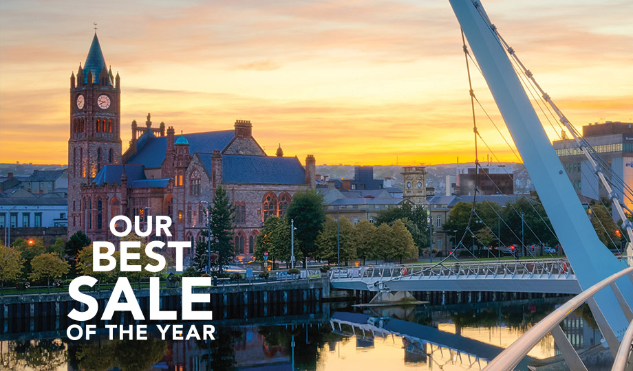 CIE Tours Biggest Sale of The Year Tour Sale