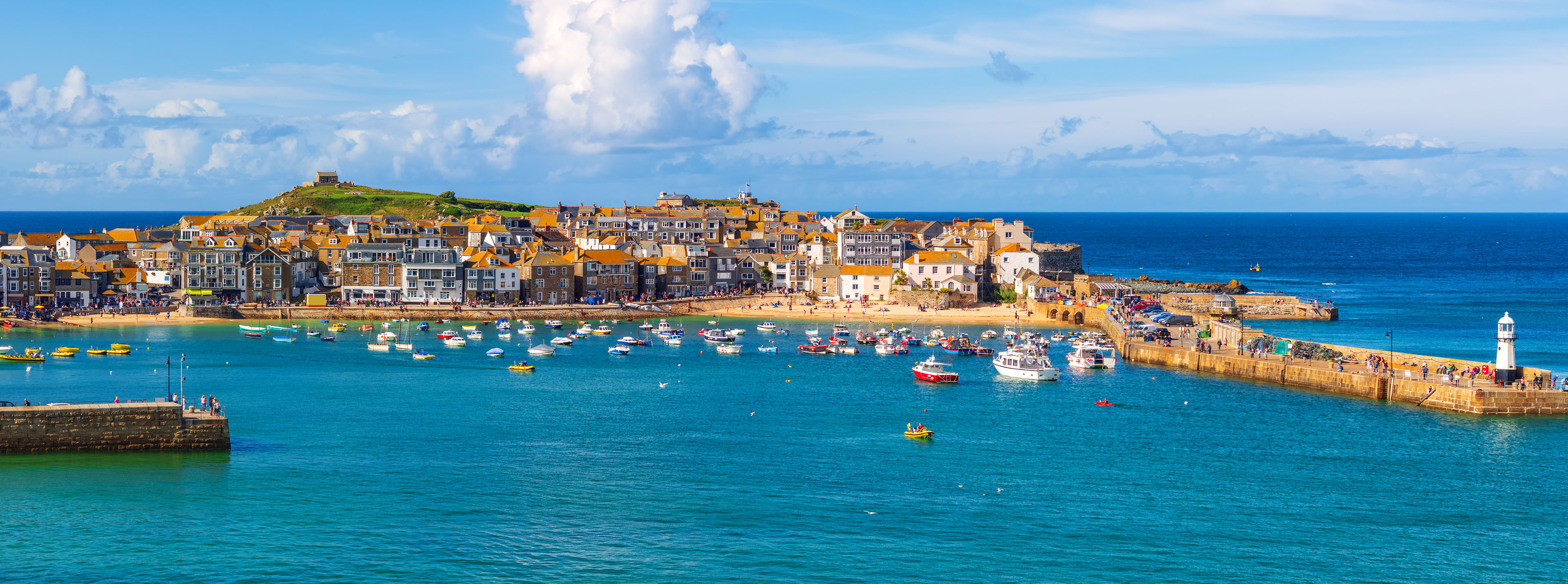 St Ives in Cornwall England St Ives in Cornwall England