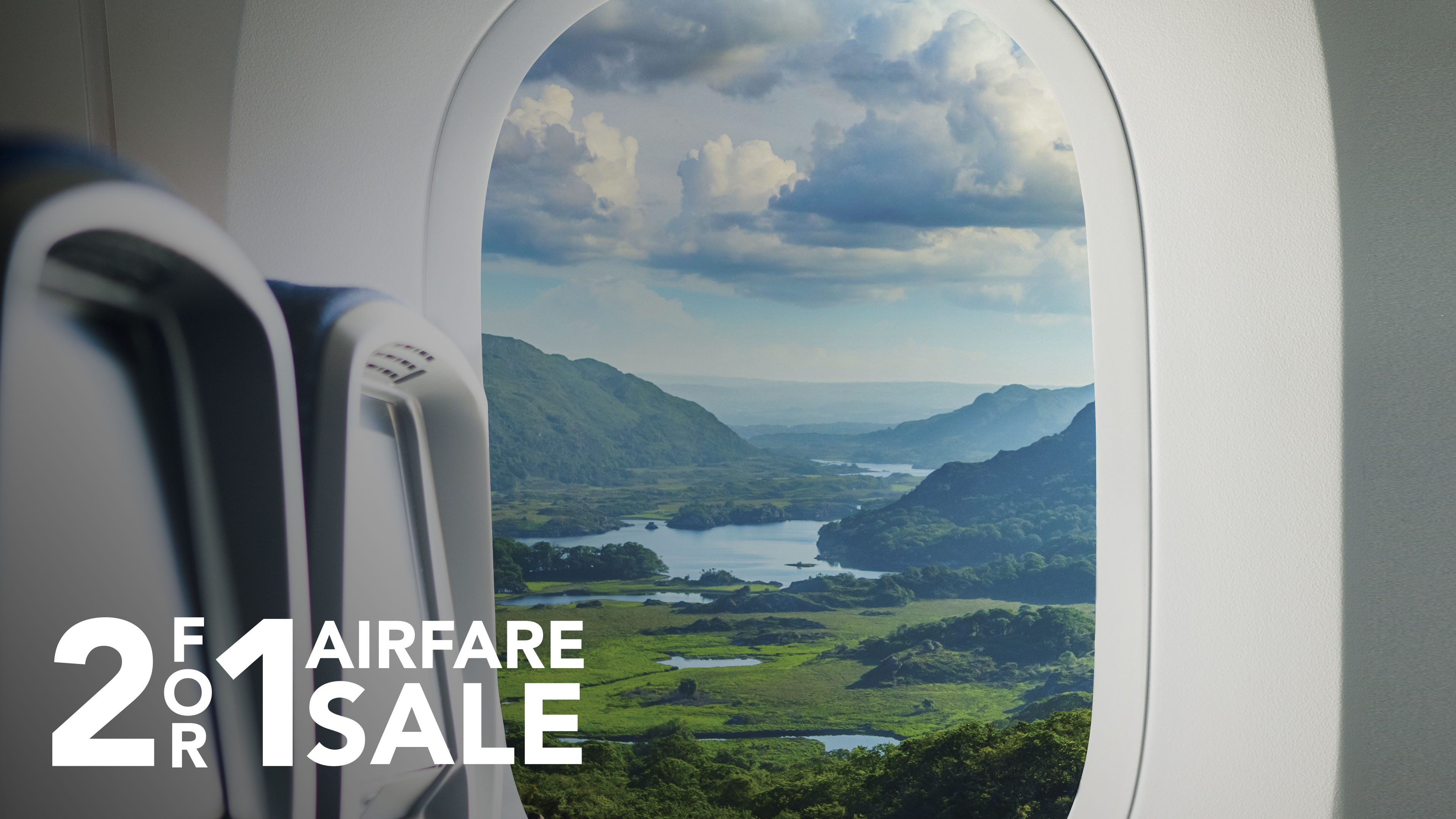 2 For 1 Airfare Sale on Private Driver Vacations