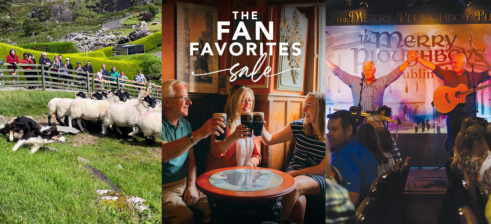 CIE Tours Fan Favorite Sale to Ireland