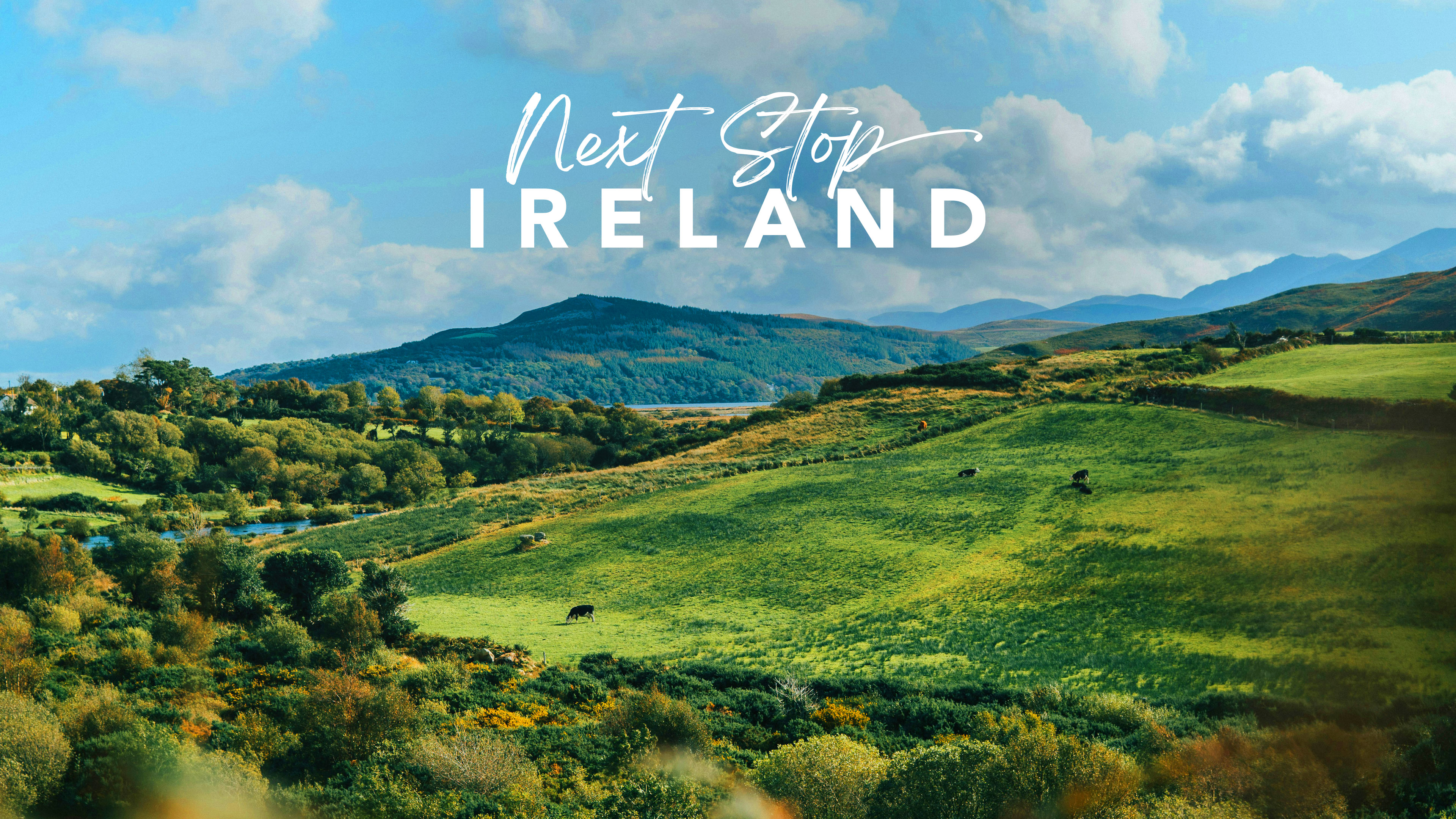 Next Stop Ireland with CIE Tours
