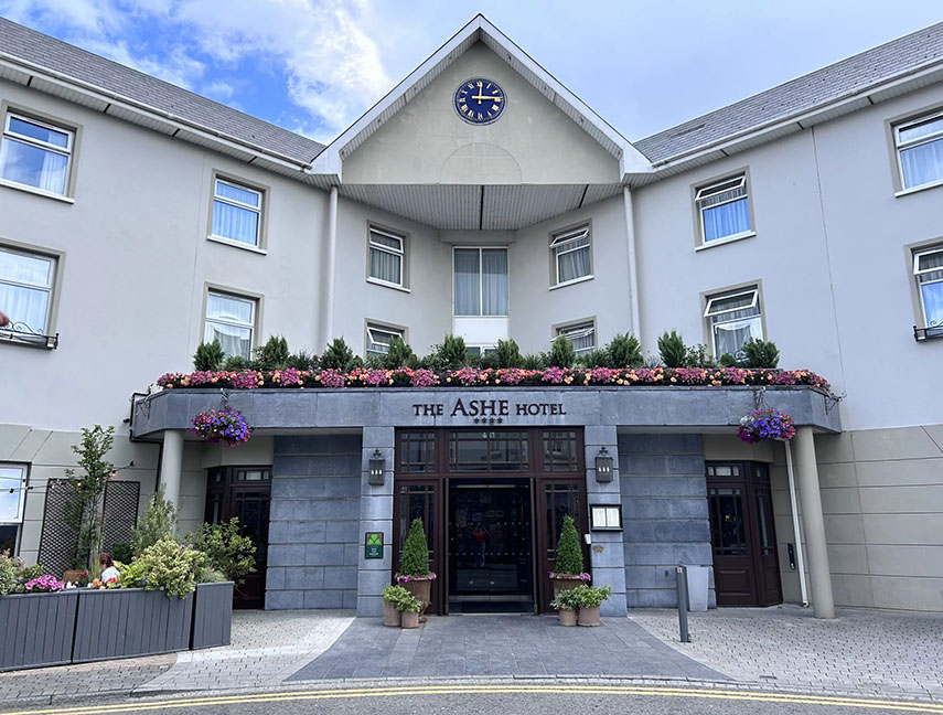 The Ashe Hotel Exterior