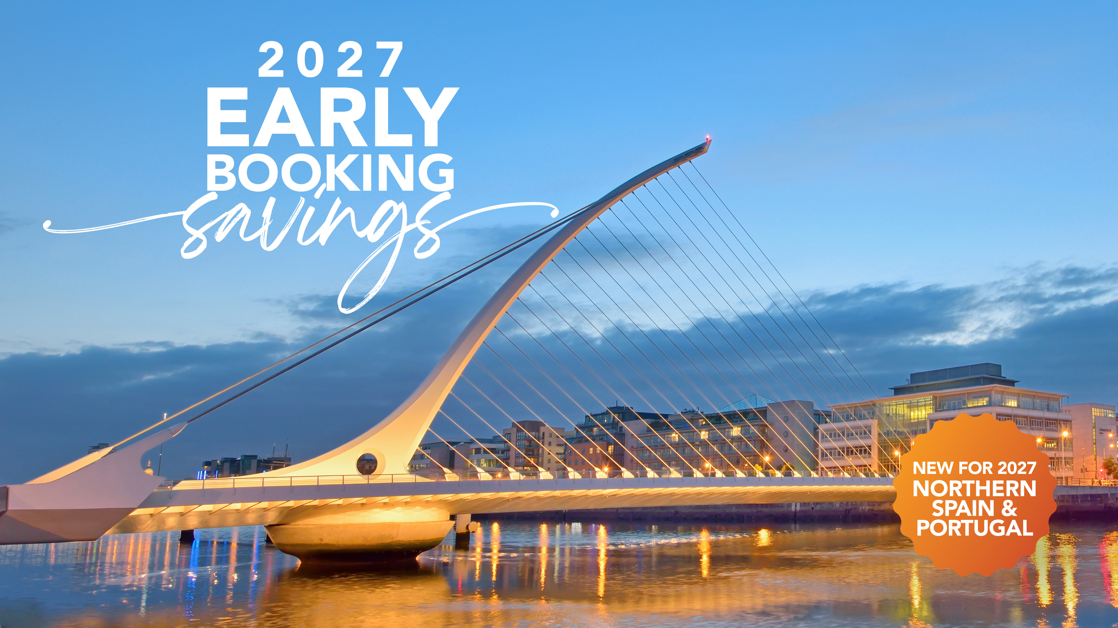 Early Booking Savings on 2027 CIE Tours 