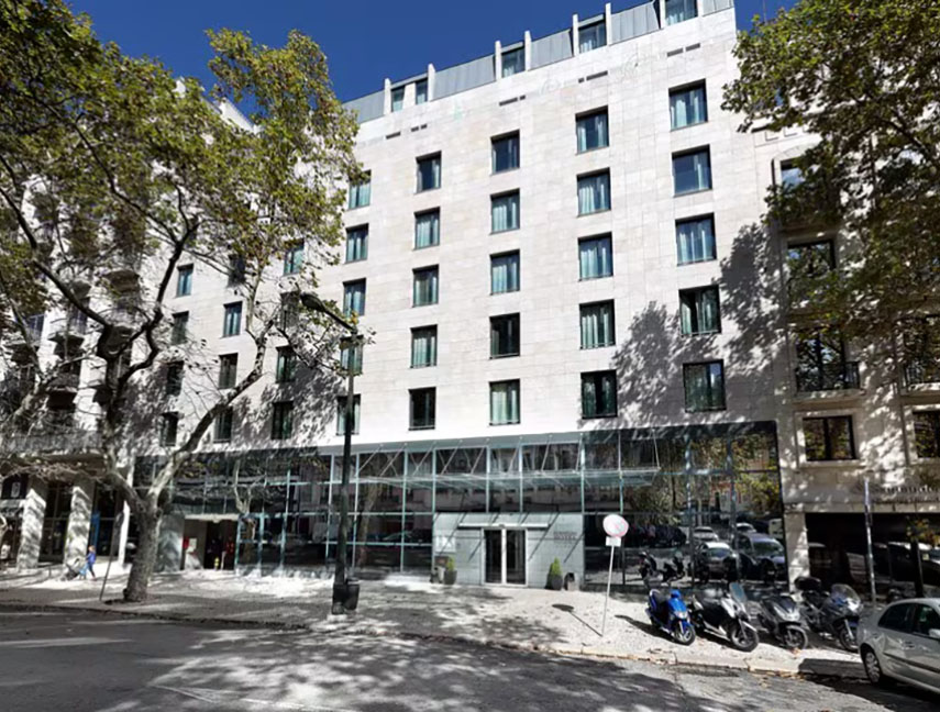 Eurostars Das Letras Hotel