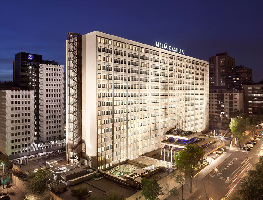 Meliá Castilla Hotel