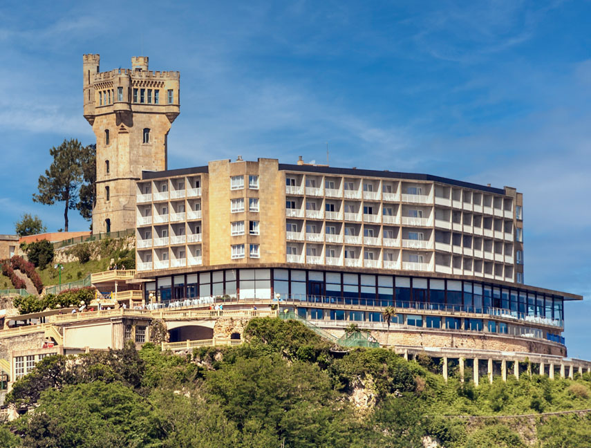 Mercure San Sebastián Monte Igueldo Hotel