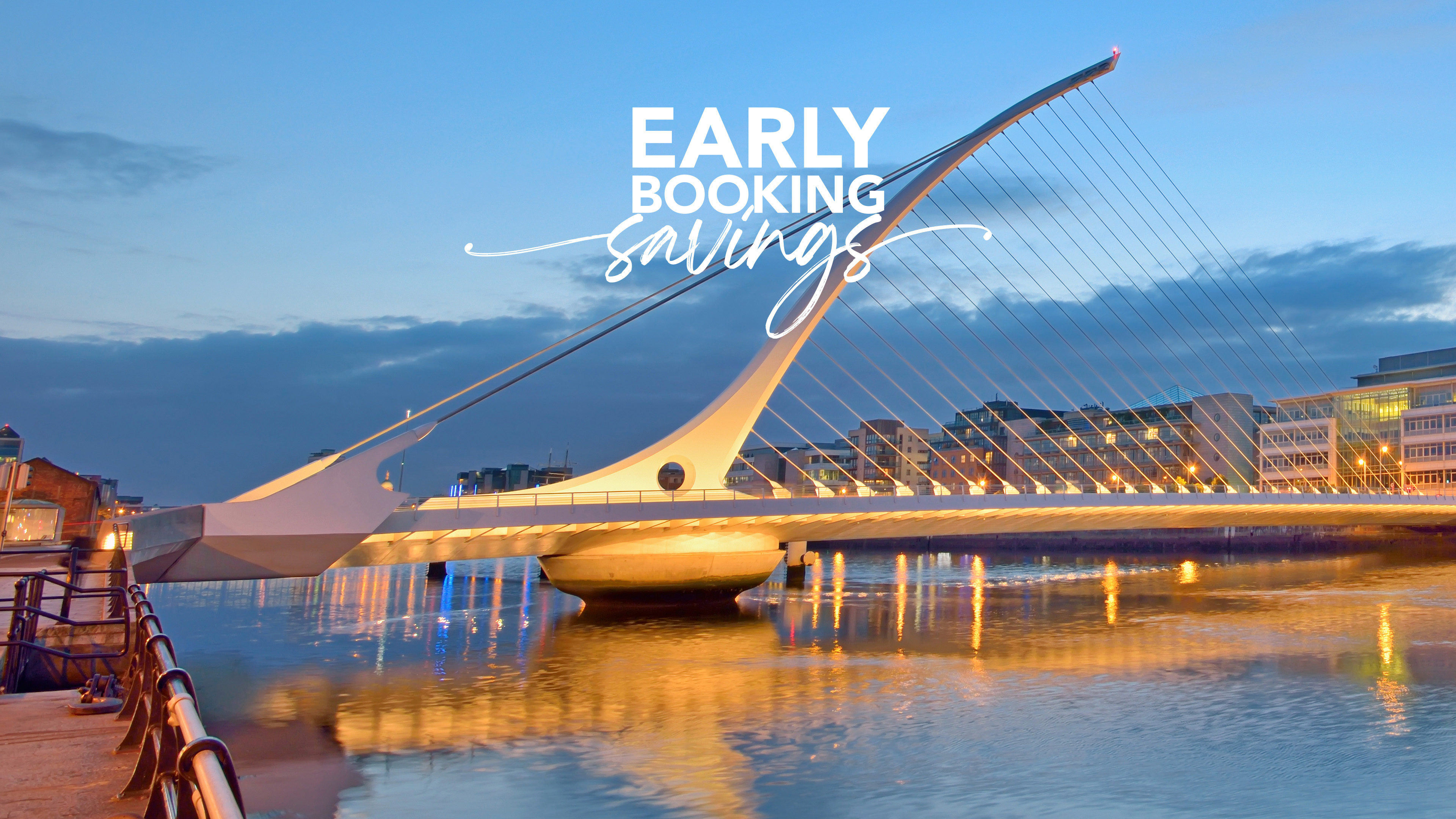 CIE Tours Early Booking Savings with Private Driver