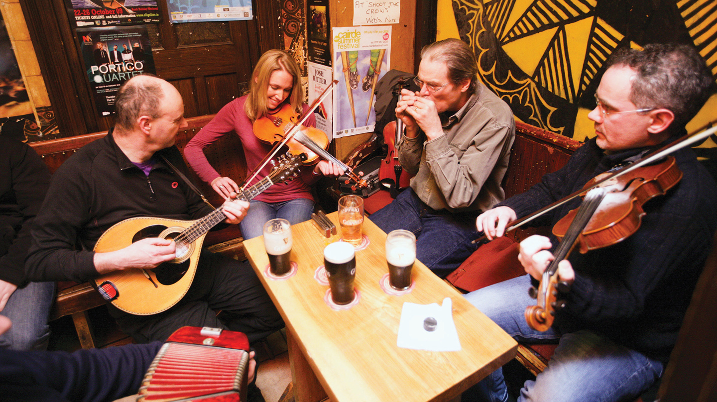 Ireland Pub Musicians