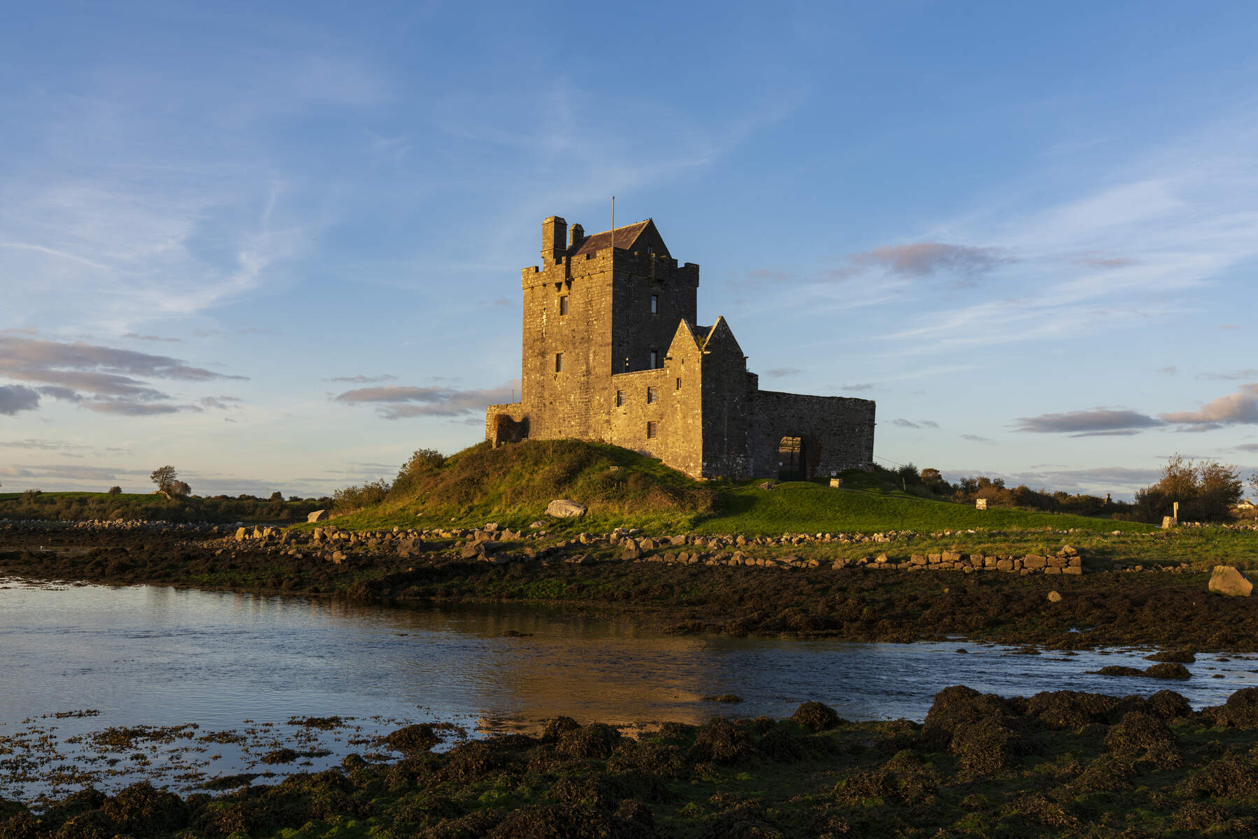 Dunguaire Castle at Dusk