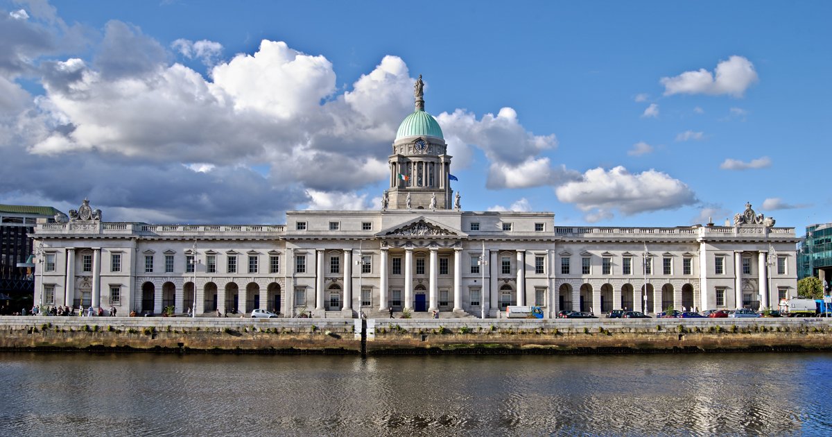 The Custom House, Dublin