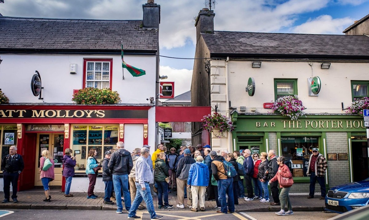 Westport Walking Tour