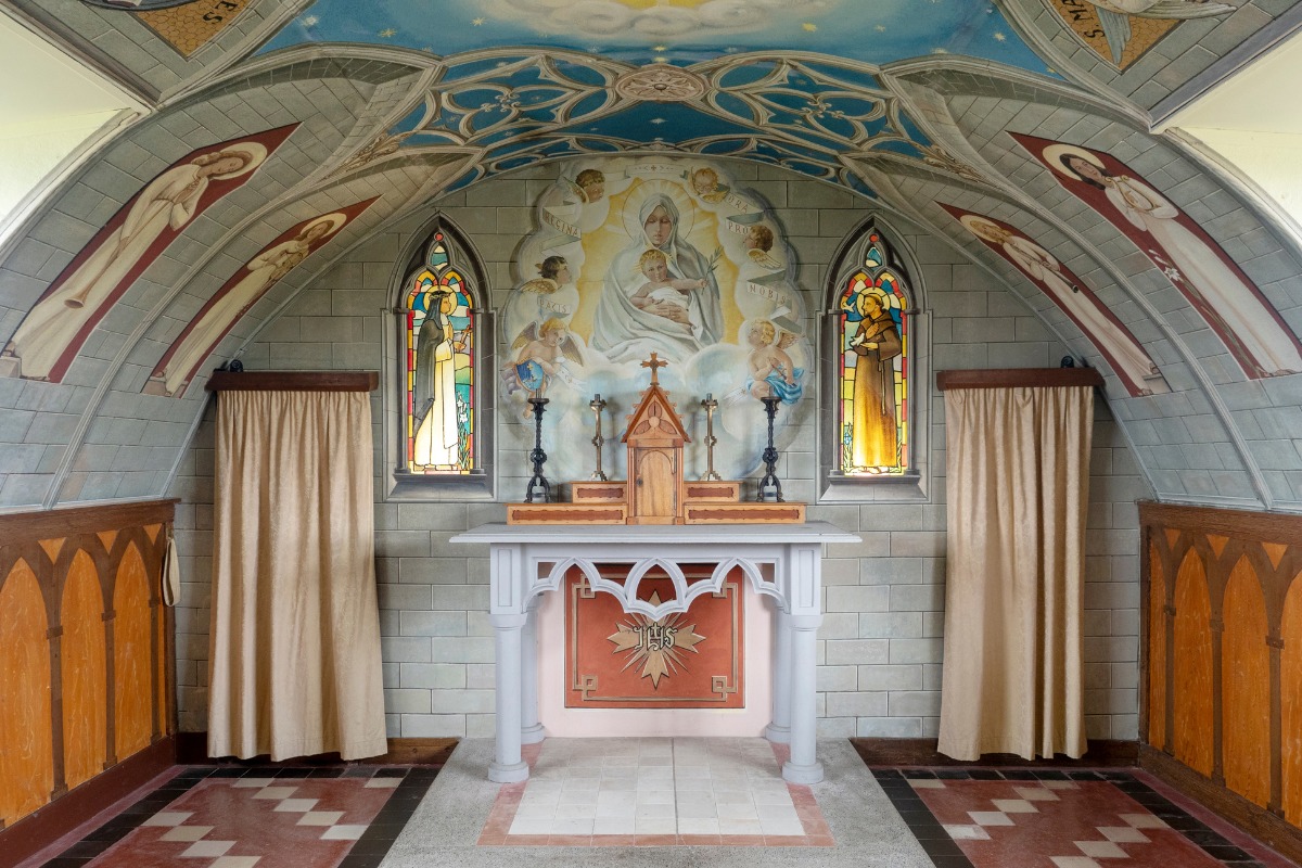 Italian Chapel on Orkney