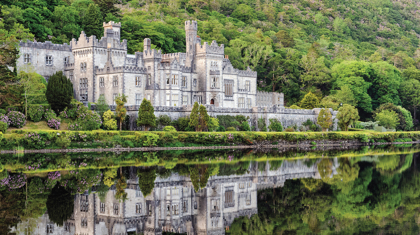 Kylemore Abbey in Connemara