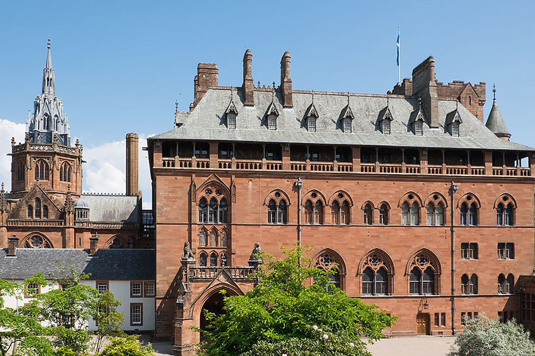 Mount Stuart House - Red brick Victorian mansion