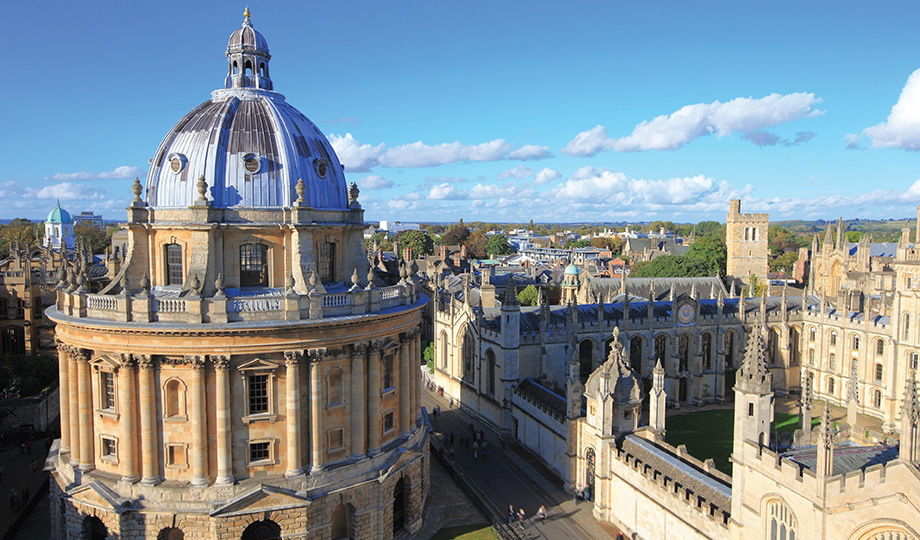 Spires of Oxford University