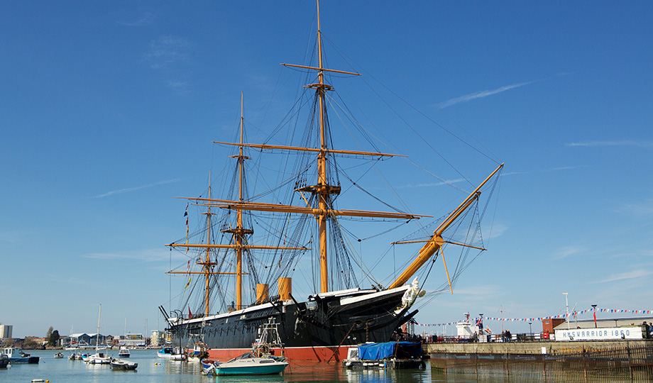 The HMS Warrior