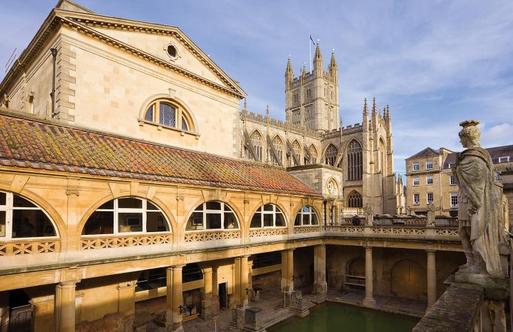 The Roman Baths