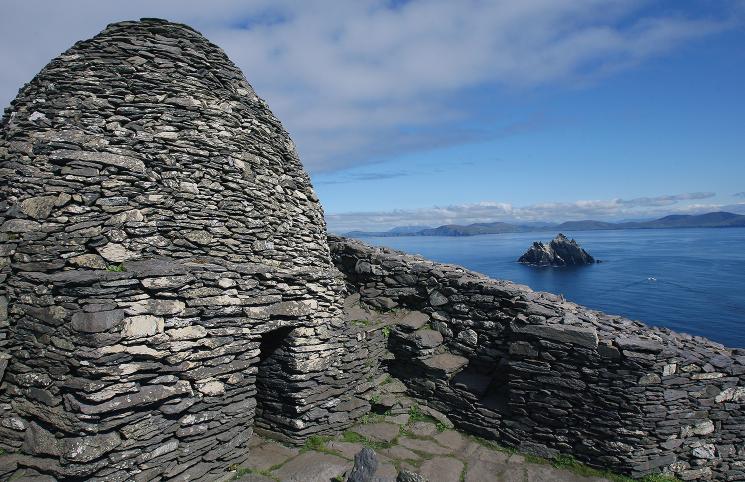 Beehive hut on Skellig Michael