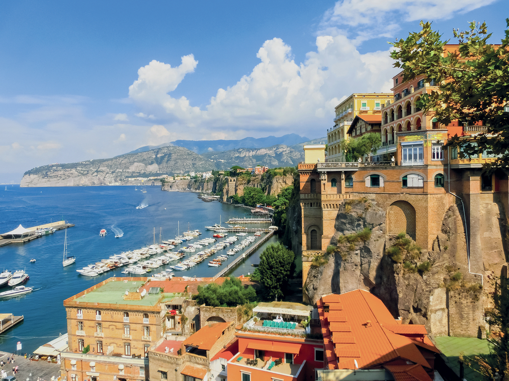 Sorrento in the sunshine