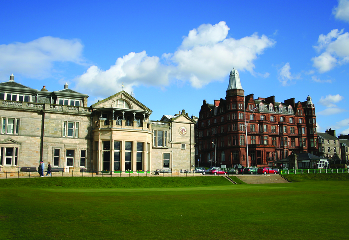 The Clubhouse at St Andrews