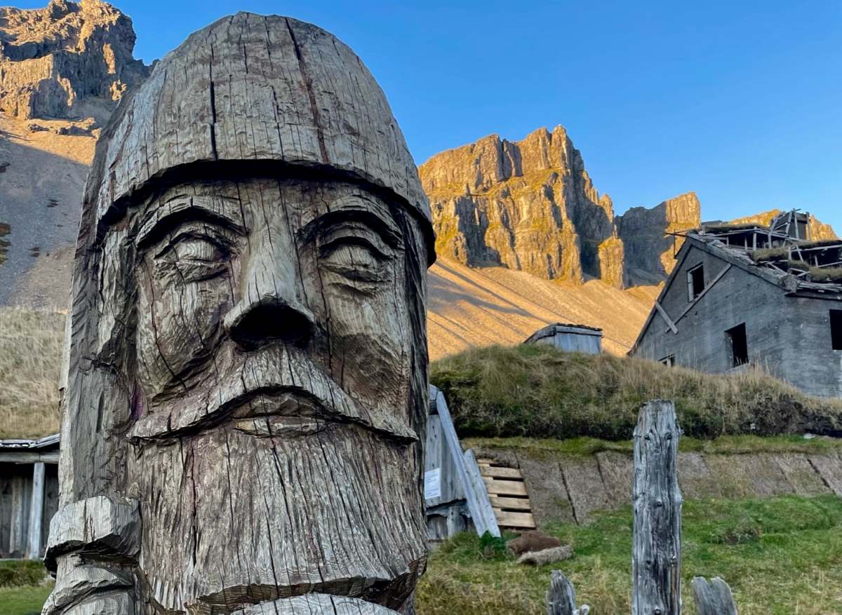 Vestrahorn viking village