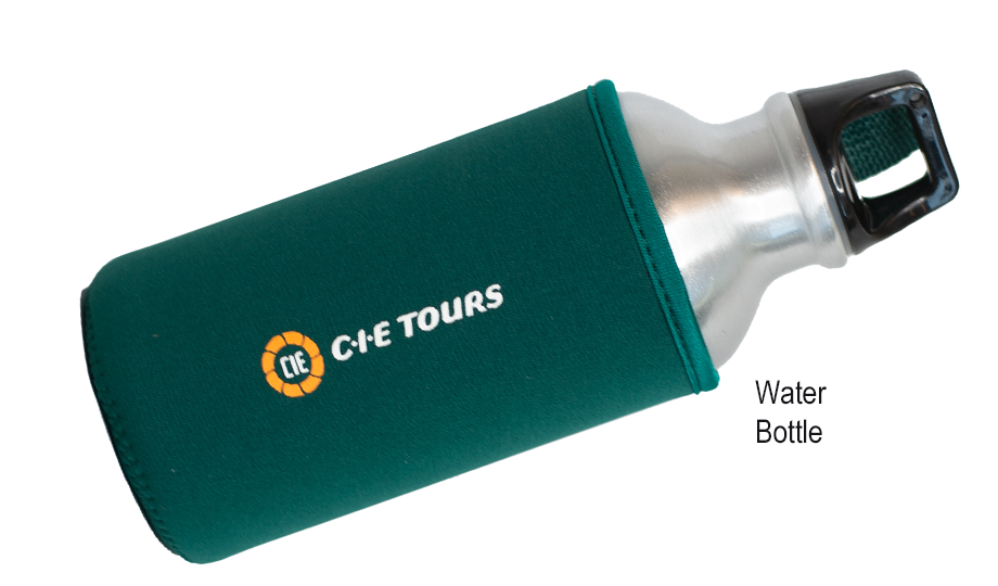 CIE Tours Water Bottle