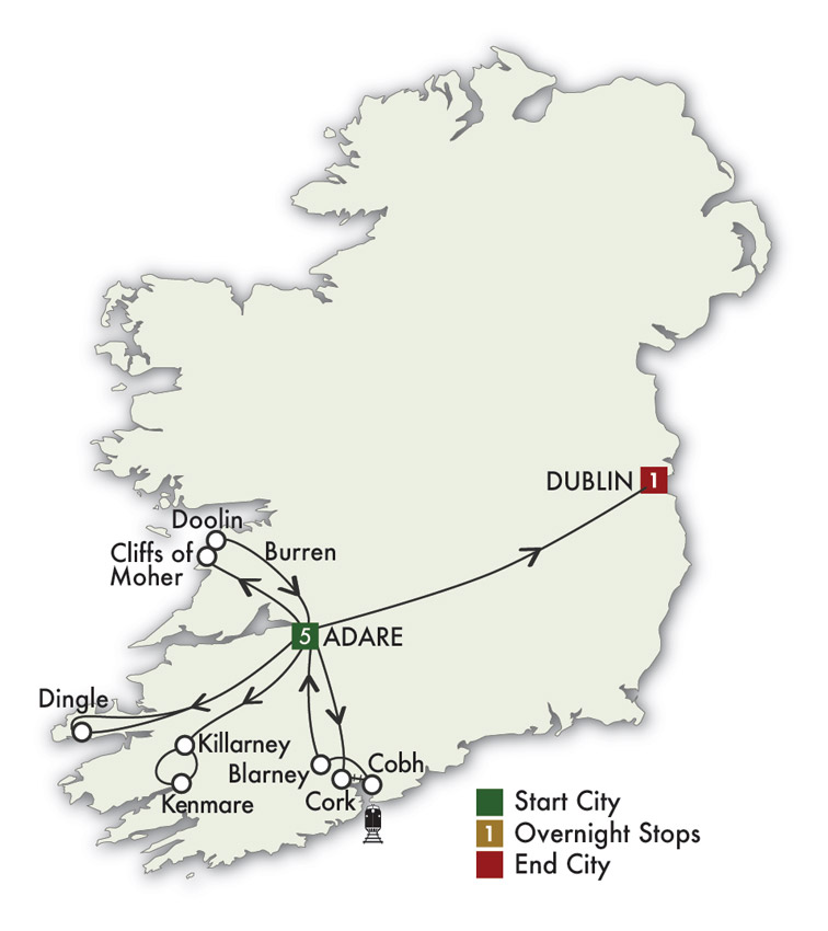 Product Itinerary Image