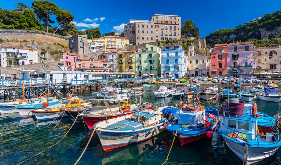 Marina Grande, Sorrento, Italy