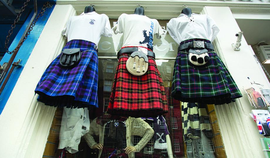 Scottish men's national team historic souvenirs