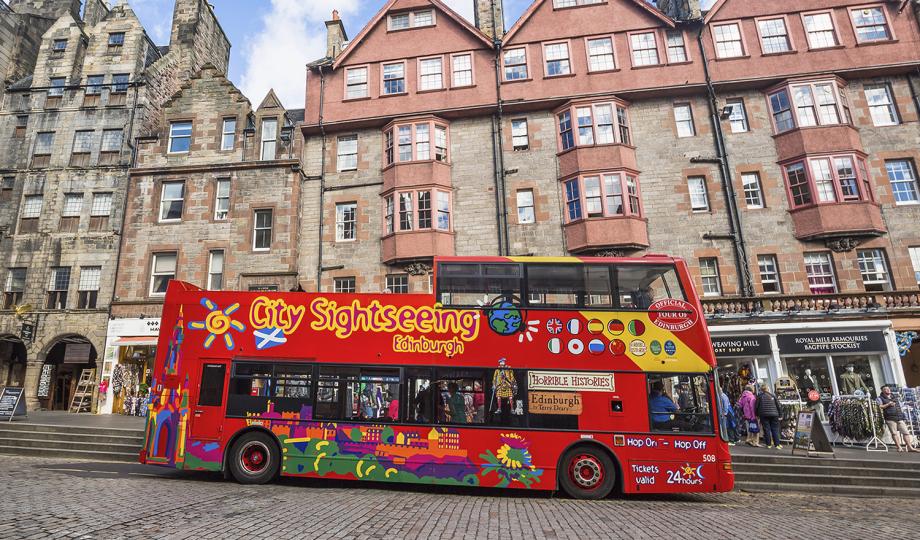 Things To Do In Edinburgh Hop On Hop Off Bus Tour Cie Tours