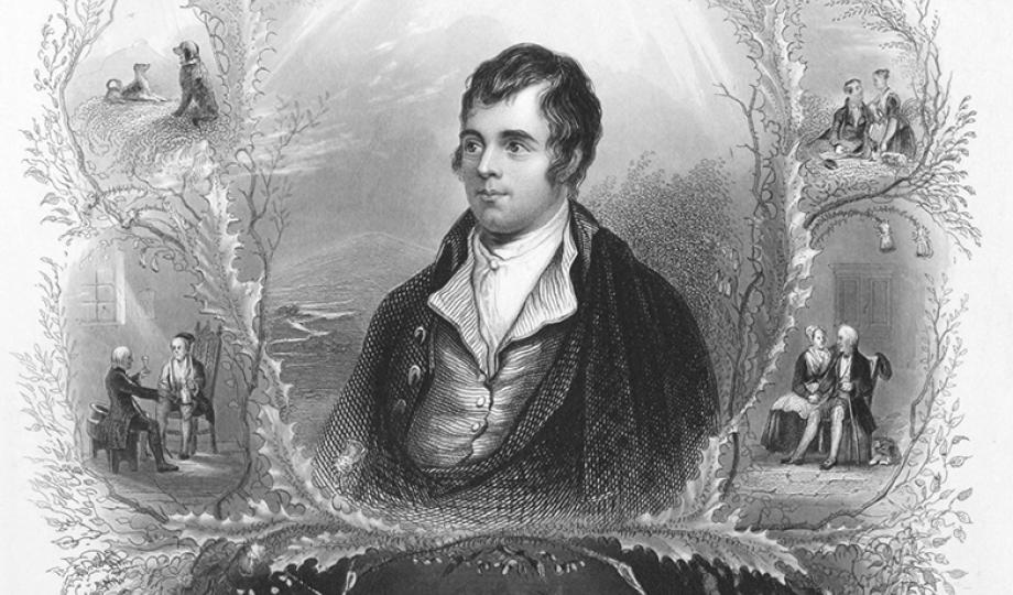 Robert Burns Portrait