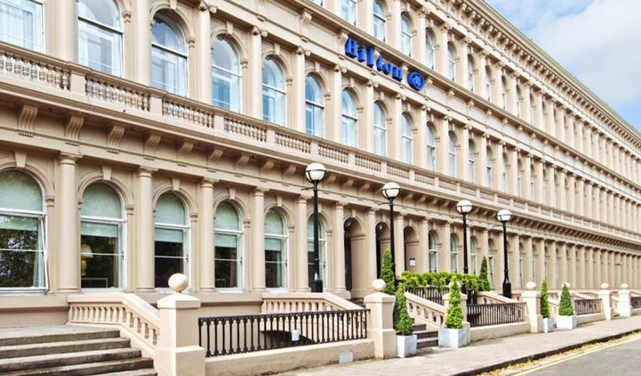Glasgow Grosvenor Hotel, in the city's hip West End Glasgow Grosvenor Hotel