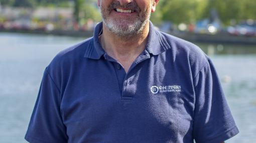 Portrait of Irish Tour Director.