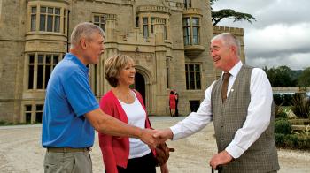 Lough Eske castle