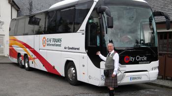 cie bus tours europe