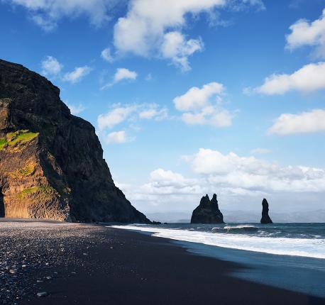 Reynisdrangar Black Sand Beach