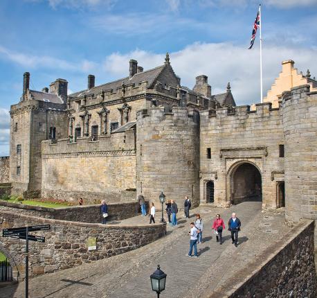 package tours scotland